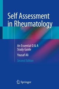 Cover image: Self Assessment in Rheumatology 2nd edition 9783319893921