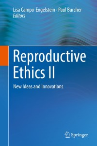 Titelbild: Reproductive Ethics II 9783319894287