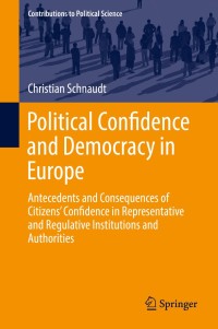 Cover image: Political Confidence and Democracy in Europe 9783319894317
