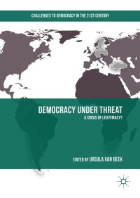 Cover image: Democracy under Threat 9783319894522