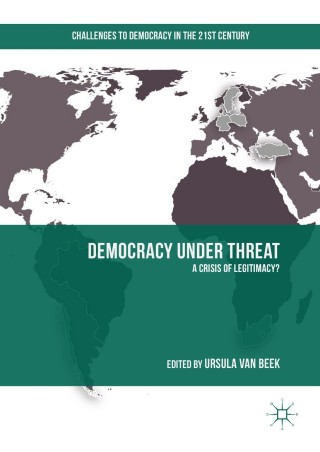 Imagen de portada: Democracy under Threat 9783319894522
