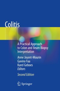 Cover image: Colitis 2nd edition 9783319895024