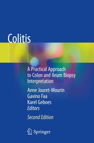 Imagen de portada: Colitis 2nd edition 9783319895024