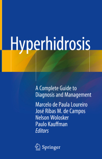 Cover image: Hyperhidrosis 9783319895260