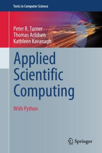 Imagen de portada: Applied Scientific Computing 9783319895741