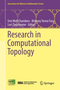 表紙画像: Research in Computational Topology 9783319895925