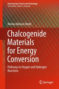 Imagen de portada: Chalcogenide Materials for Energy Conversion 9783319896106