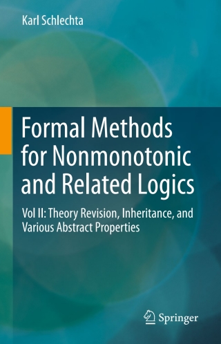 Imagen de portada: Formal Methods for Nonmonotonic and Related Logics 9783319896496
