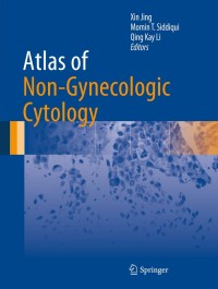 Cover image: Atlas of Non-Gynecologic Cytology 9783319896731