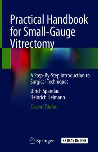 Cover image: Practical Handbook for Small-Gauge Vitrectomy 2nd edition 9783319896762