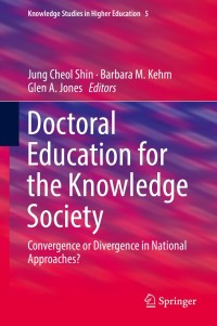 Cover image: Doctoral Education for the Knowledge Society 9783319897127