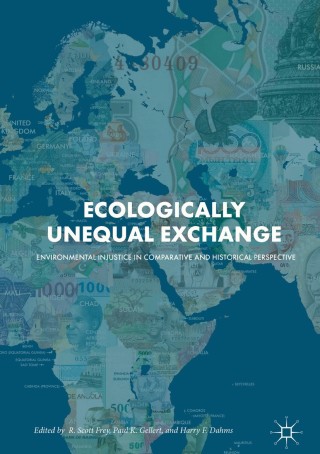 Cover image: Ecologically Unequal Exchange 9783319897394
