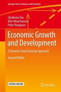 Cover image: Economic Growth and Development 2nd edition 9783319897547