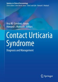 صورة الغلاف: Contact Urticaria Syndrome 9783319897639
