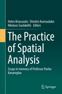 Cover image: The Practice of Spatial Analysis 9783319898056