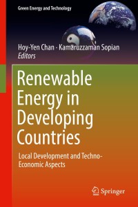 Cover image: Renewable Energy in Developing Countries 9783319898087