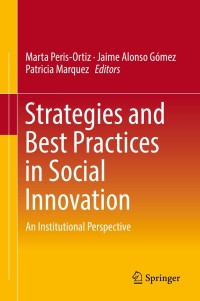 Cover image: Strategies and Best Practices in Social Innovation 9783319898568