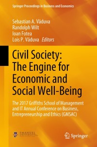 Imagen de portada: Civil Society: The Engine for Economic and Social Well-Being 9783319898711