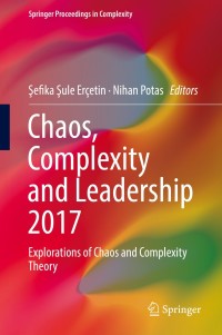 Imagen de portada: Chaos, Complexity and Leadership 2017 9783319898742