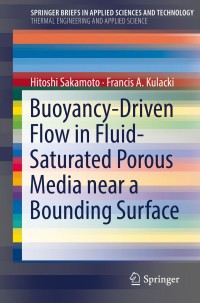 Titelbild: Buoyancy-Driven Flow in Fluid-Saturated Porous Media near a Bounding Surface 9783319898865