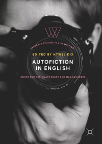 صورة الغلاف: Autofiction in English 9783319899015