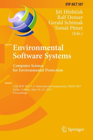 Immagine di copertina: Environmental Software Systems. Computer Science for Environmental Protection 9783319899343