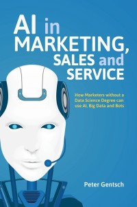 Cover image: AI in Marketing, Sales and Service 9783319899565