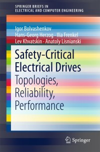 Titelbild: Safety-Critical Electrical Drives 9783319899688