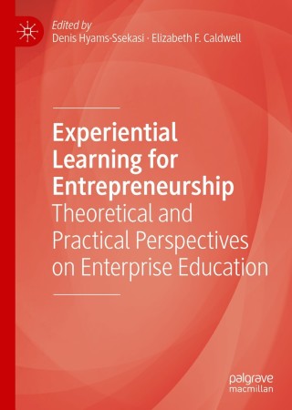 Cover image: Experiential Learning for Entrepreneurship 9783319900049