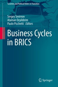 Immagine di copertina: Business Cycles in BRICS 9783319900162