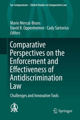 Titelbild: Comparative Perspectives on the Enforcement and Effectiveness of Antidiscrimination Law 9783319900674