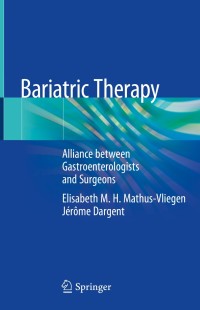 Cover image: Bariatric Therapy 9783319900735