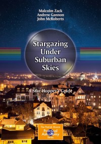 Cover image: Stargazing Under Suburban Skies 9783319901152