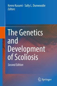 Omslagafbeelding: The Genetics and Development of Scoliosis 2nd edition 9783319901480
