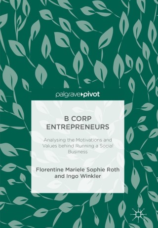 Cover image: B Corp Entrepreneurs 9783319901664