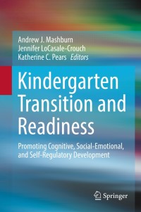 Cover image: Kindergarten Transition and Readiness 9783319901992