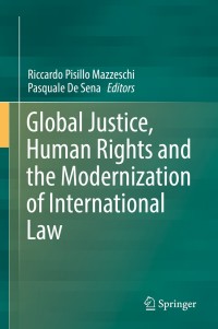 Omslagafbeelding: Global Justice, Human Rights and the Modernization of International Law 9783319902265