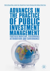 Omslagafbeelding: Advances in the Practice of Public Investment Management 9783319902449
