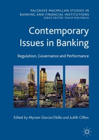 Cover image: Contemporary Issues in Banking 9783319902937