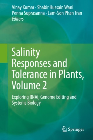 Cover image: Salinity Responses and Tolerance in Plants, Volume 2 9783319903170