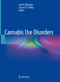 Imagen de portada: Cannabis Use Disorders 9783319903644