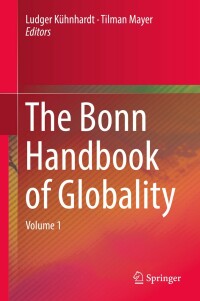 Cover image: The Bonn Handbook of Globality 9783319903767