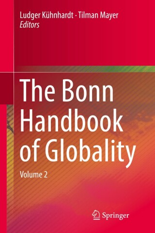 Cover image: The Bonn Handbook of Globality 9783319903811