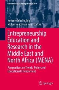 Imagen de portada: Entrepreneurship Education and Research in the Middle East and North Africa (MENA) 9783319903934