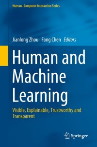 Cover image: Human and Machine Learning 9783319904023
