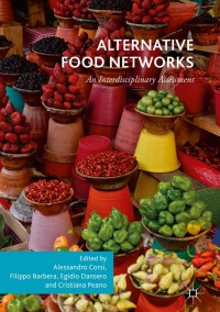 Cover image: Alternative Food Networks 9783319904085