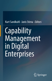Titelbild: Capability Management in Digital Enterprises 9783319904238