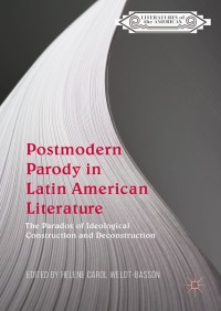 Cover image: Postmodern Parody in Latin American Literature 9783319904290
