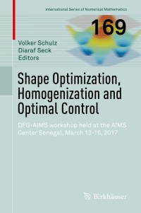 صورة الغلاف: Shape Optimization, Homogenization and Optimal Control 9783319904689