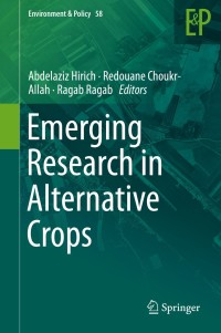 Titelbild: Emerging Research in Alternative Crops 1st edition 9783319904719